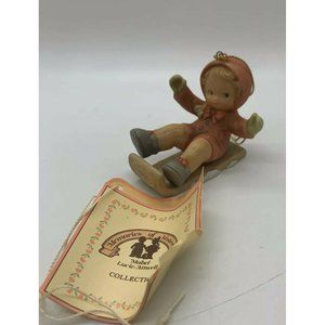 S'No Use Lookin' Back Now! Memories of Yesterday by Enesco 527181 1991 Ornament